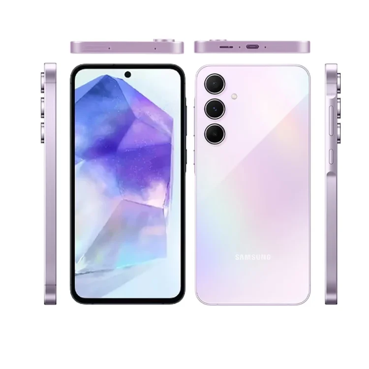 گوشی موبایل سامسونگ مدل Galaxy A55 دو سیم کارت ظرفیت 256 گیگابایت و رم 8 گیگابایت – ویتنام